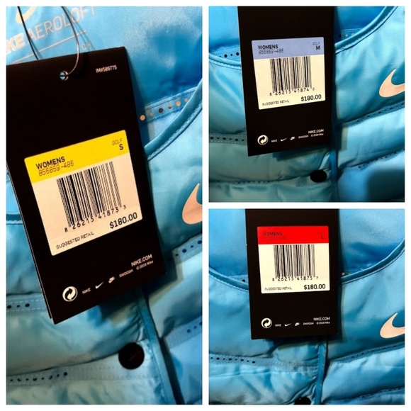 Nike Aeroloft Women's Ultra Light Fury Golf Vest - Picture 8 of 8